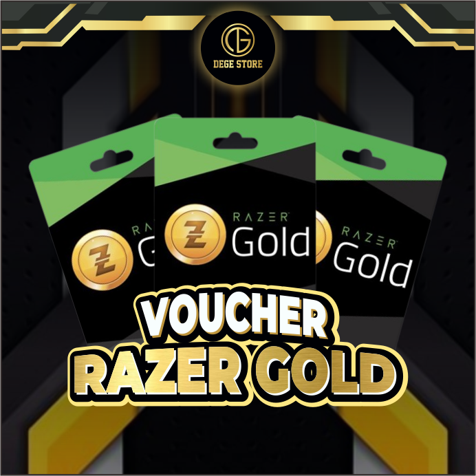 Voucher Razer Gold